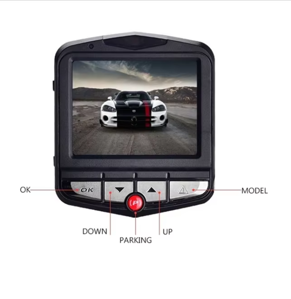 Cámara de grabación para Auto GT300 2,2 pulgadas Full HD 1080P - Imagen 9
