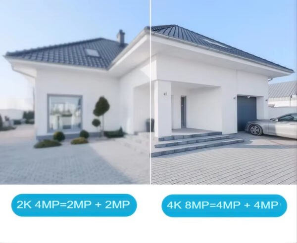 Cámara de Seguridad de doble lente WIFI 4MP - Imagen 10