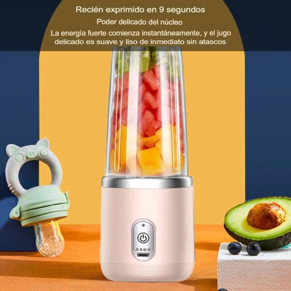 Licuadora Portátil + Vaso Extra - Imagen 5