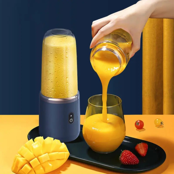 Licuadora Portátil + Vaso Extra
