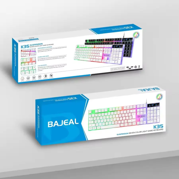 Teclado Gamer Bajeal K35 RGB