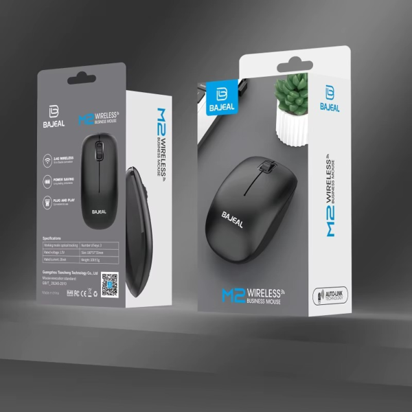 Mouse Bajeal M2 inalámbrico