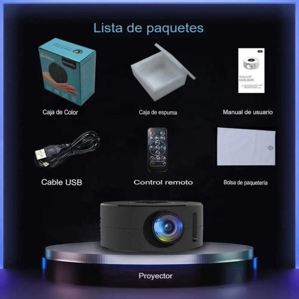 Proyector YT200 - Imagen 10