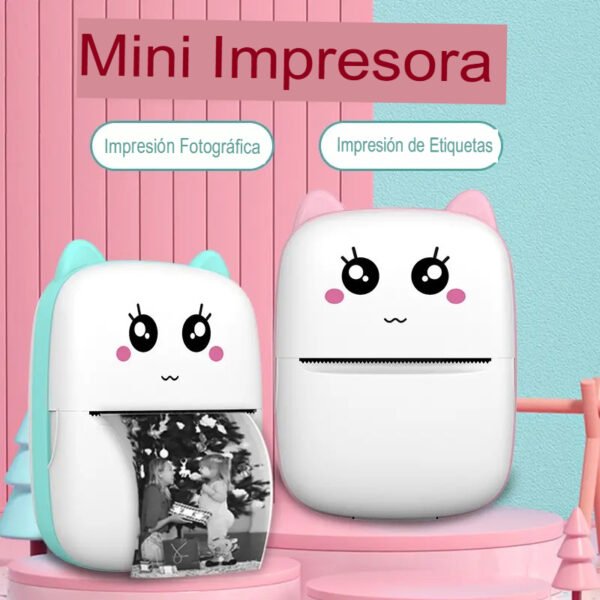 Mini impresora C9 - Imagen 3