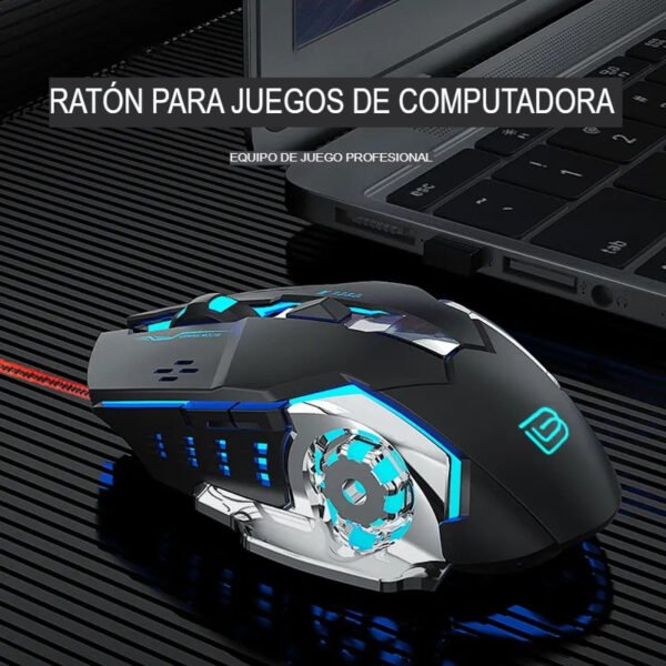 Mouse Gamer Bajeal G08 RGB - Imagen 3