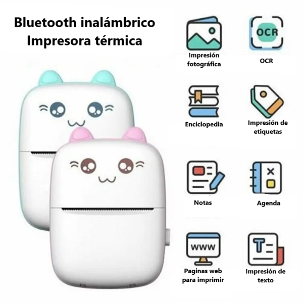 Mini impresora C9 - Imagen 4