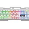Teclado Gamer Bajeal K45 Cubierta Metálica RGB - Imagen 4