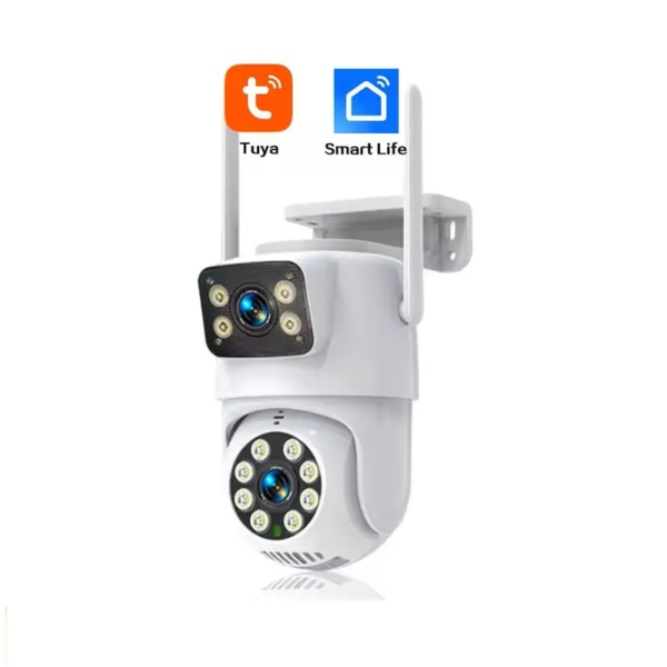 Cámara de Seguridad de doble lente WIFI 4MP