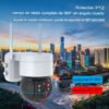 Cámara de Seguridad Solar Inalámbrica WIFI - Imagen 8