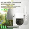Cámara de Seguridad Solar Inalámbrica WIFI - Imagen 9
