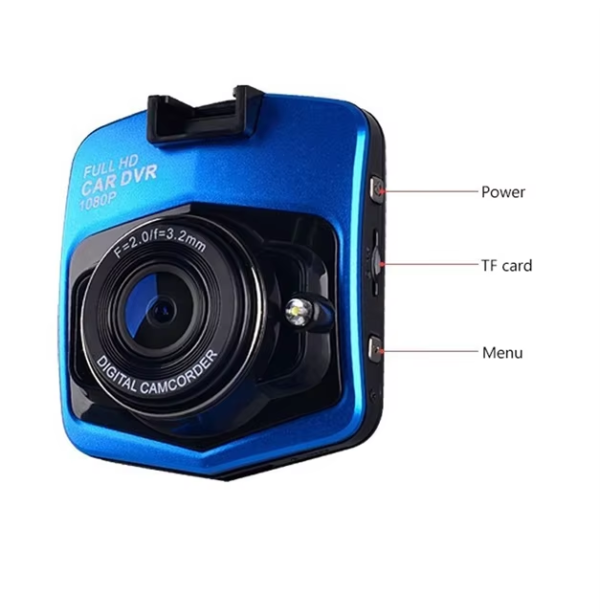 Cámara de grabación para Auto GT300 2,2 pulgadas Full HD 1080P - Imagen 8