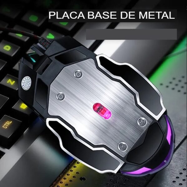 Mouse Gamer Bajeal G08 RGB - Imagen 5