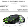 Mouse Gamer Bajeal G08 RGB - Imagen 8