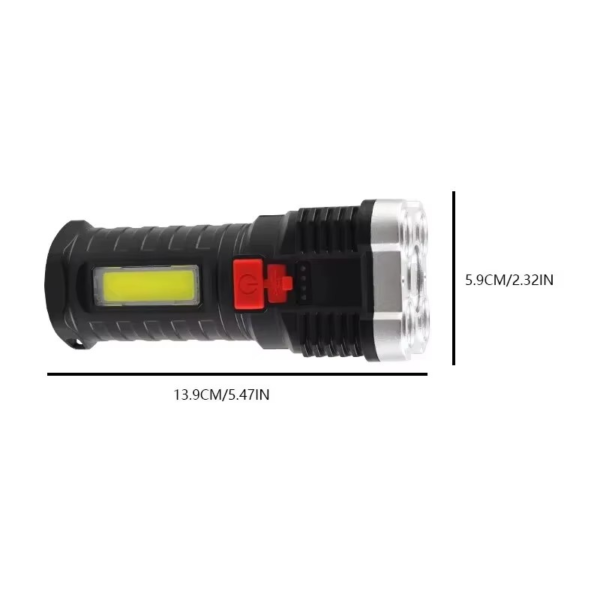 Linterna Recargable de 5 LED - Imagen 8