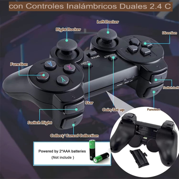 Consola de juegos retro Game Stick Lite 4k - Imagen 6