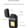 Encendedor eléctrico M8 - Imagen 3